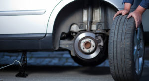 repair, change or rotate tires
