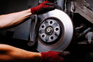 brake disc mechanic fix